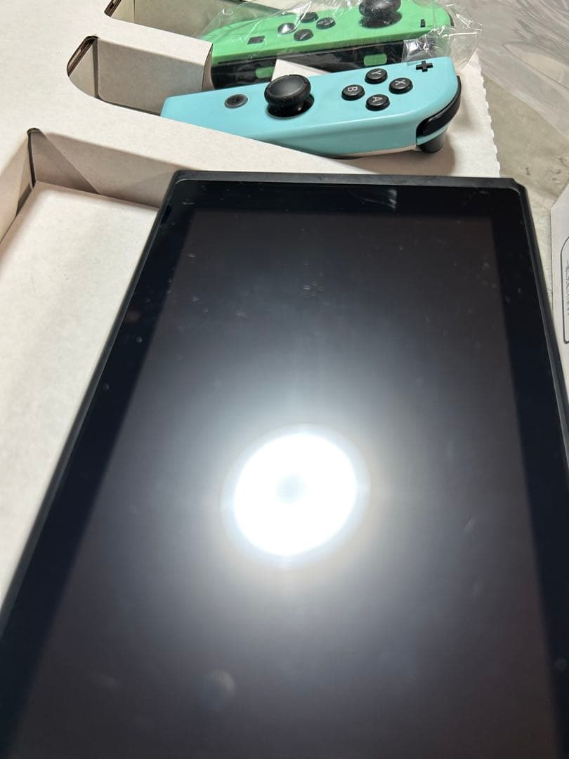 Nintendo Switch 本体 あつ森セット