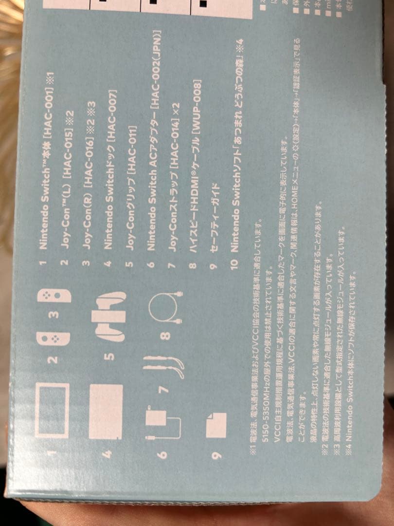 Nintendo Switch 本体 あつ森セット