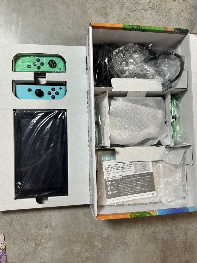 Nintendo Switch 本体 あつ森セット