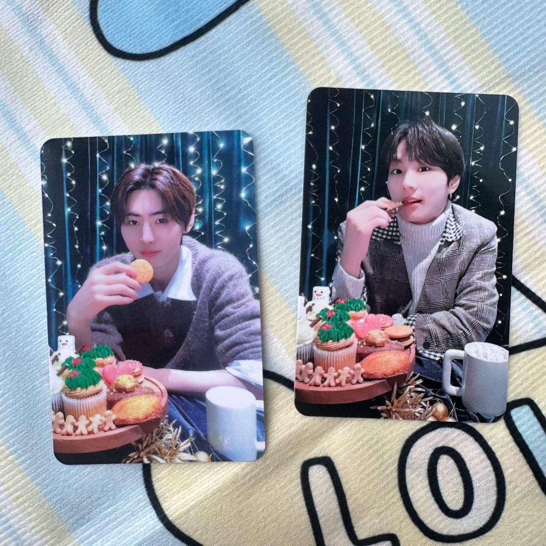 ENHYPEN 歌謡祭 sbs クリスマス サノク 公開放送トレカ 2枚