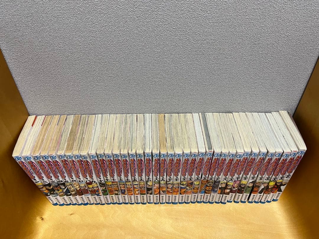 NARUTO ナルト全巻セット+非売品2巻+関連本1巻