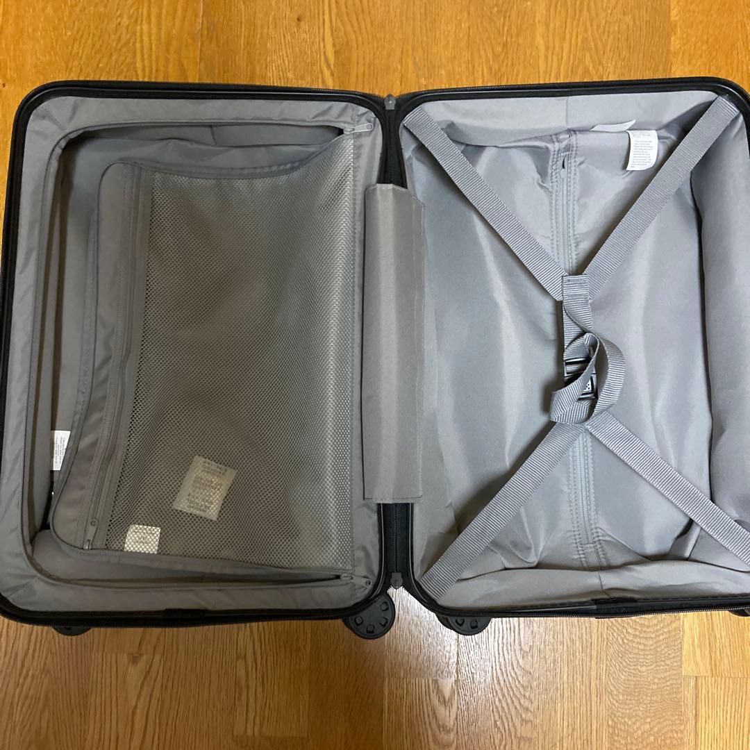 美品 レア キャリーケース 無印良品 青 限定色