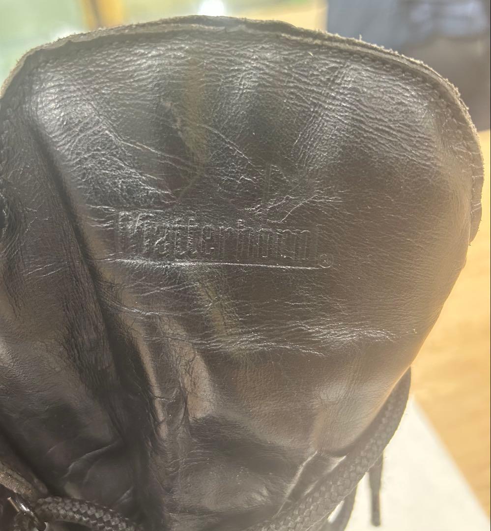 希少品　廃番　USA製　マッターホルン　ゴアッテクス　ミリタリーブーツ