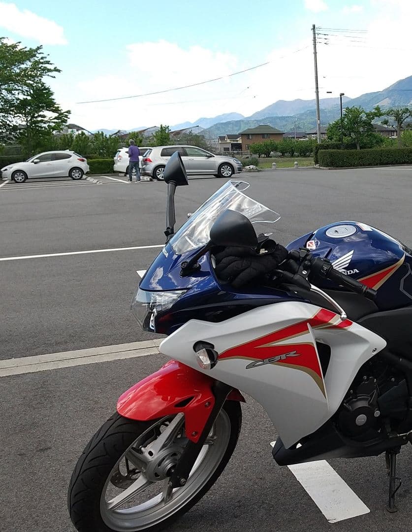 CBR250R（MC41）フロントフェンダー