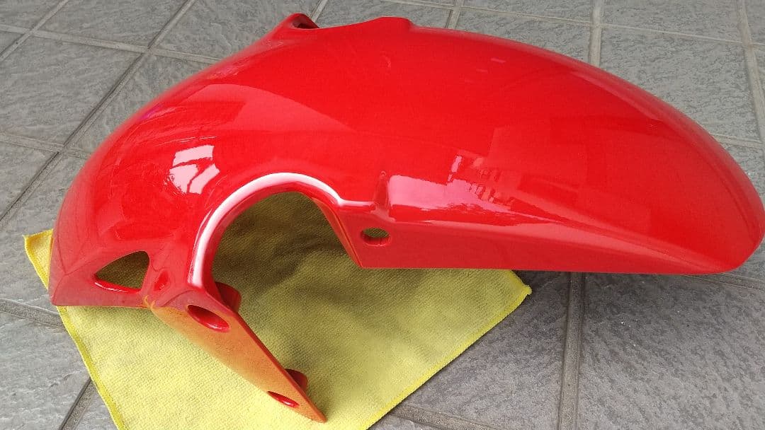 CBR250R（MC41）フロントフェンダー