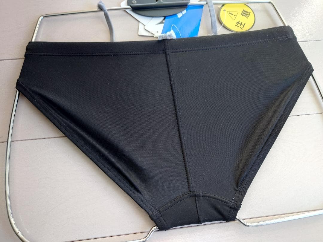 arena Shin-rev. ARN-8509M光沢ブラック Mサイズ 競パン