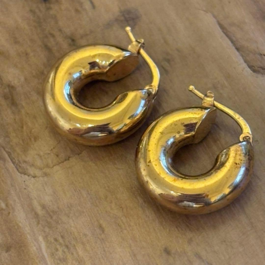 JIL SANDER フープピアス