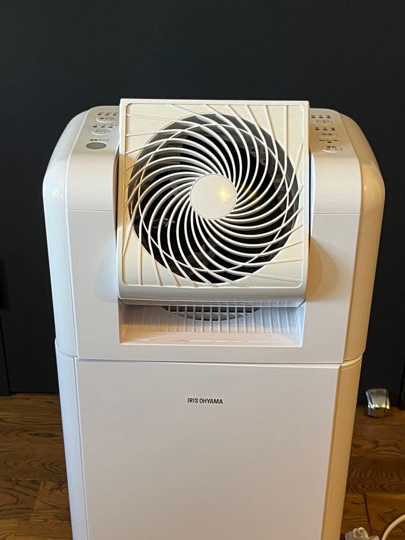 IRIS OHYAMA サーキュレーター除湿機 IJDC-K80 ホワイト