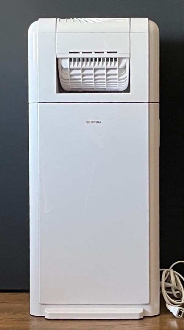 IRIS OHYAMA サーキュレーター除湿機 IJDC-K80 ホワイト