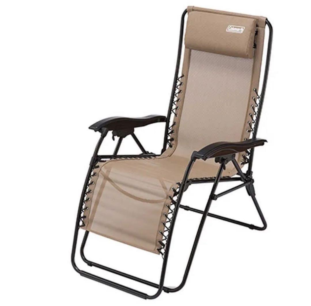 未使用品 コールマン　インフィニティチェア　ベージュ　1072051014