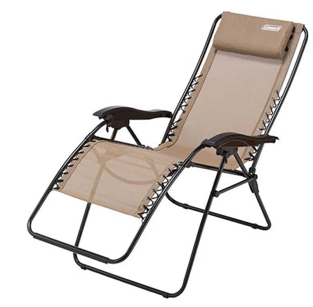 未使用品 コールマン　インフィニティチェア　ベージュ　1072051014