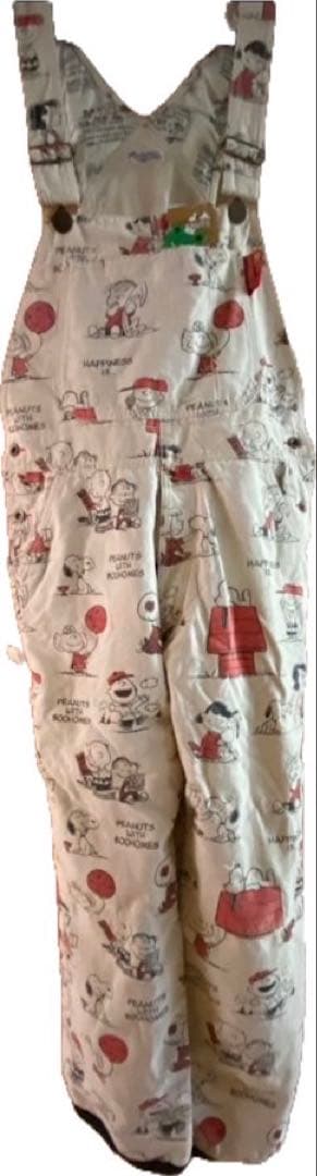 美品　BOOS スヌーピー サロペット