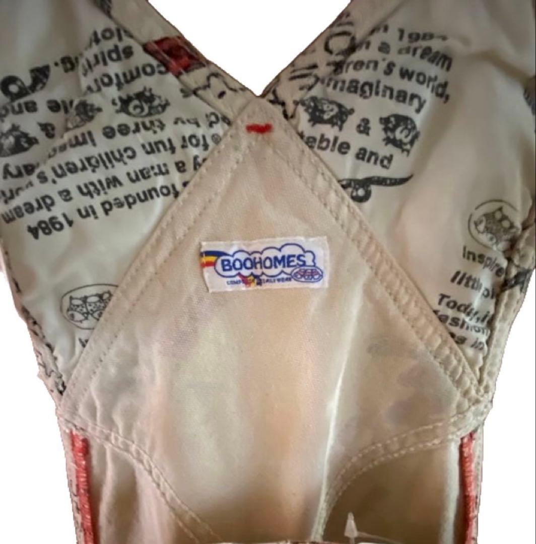 美品　BOOS スヌーピー サロペット