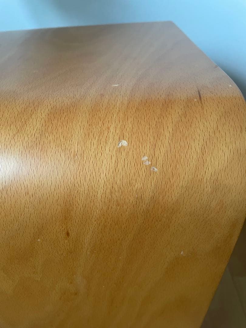 無印良品 MUJI プライウッド ダイニングチェア 1脚　エンツォ・マーリ