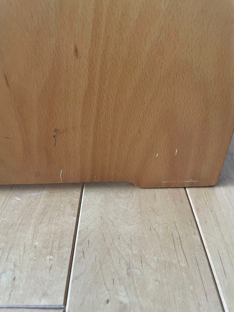 無印良品 MUJI プライウッド ダイニングチェア 1脚　エンツォ・マーリ