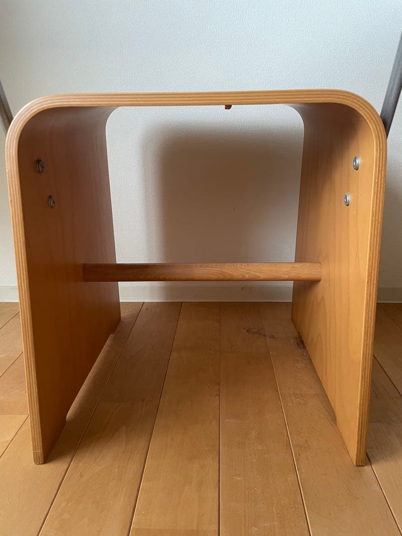 無印良品 MUJI プライウッド ダイニングチェア 1脚　エンツォ・マーリ