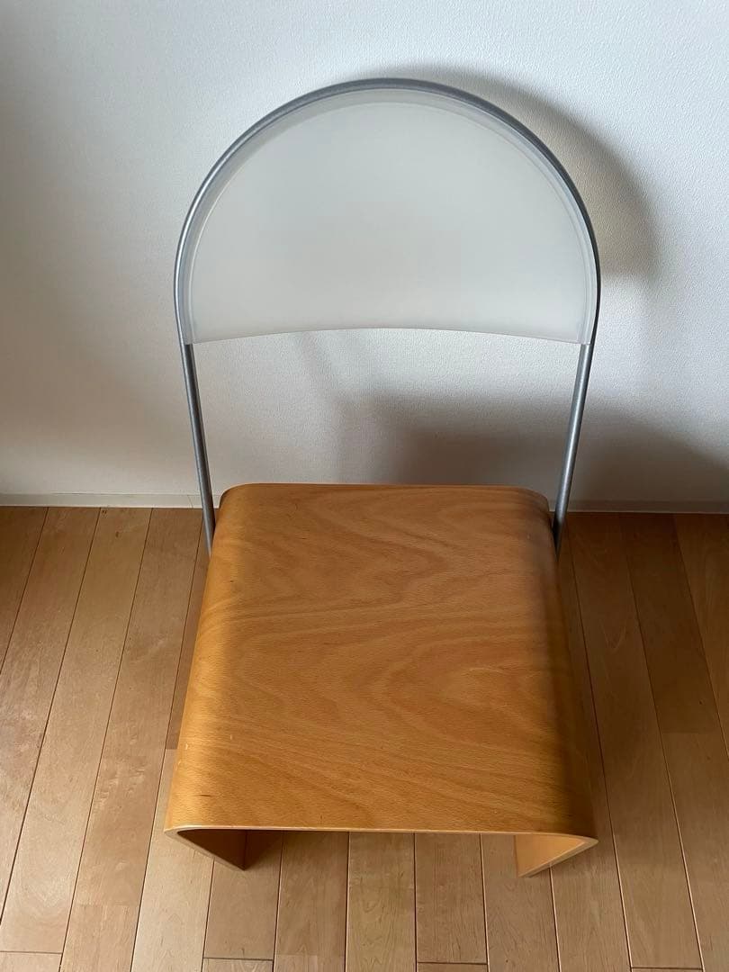 無印良品 MUJI プライウッド ダイニングチェア 1脚　エンツォ・マーリ