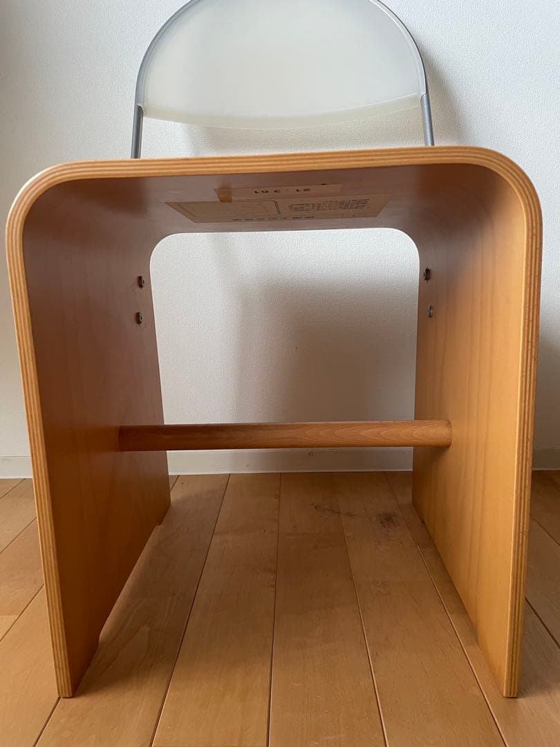 無印良品 MUJI プライウッド ダイニングチェア 1脚　エンツォ・マーリ