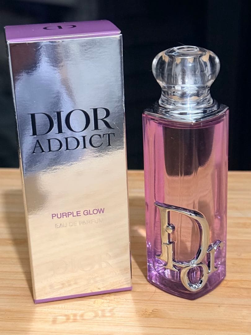 ディオールアディクトパープルグ ロウ （オードゥ パルファン）30ml