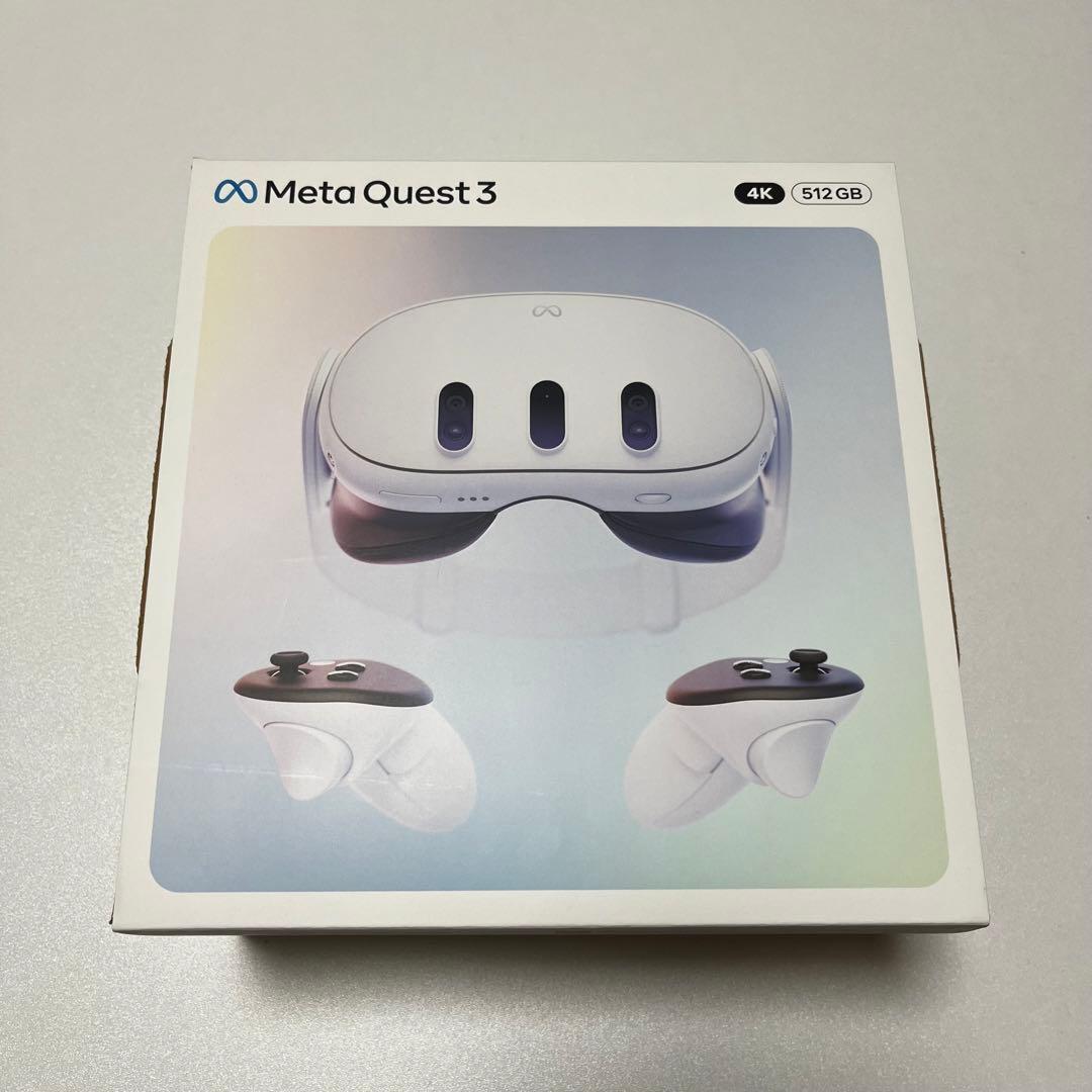 その他  Quest 3 4K 512GB