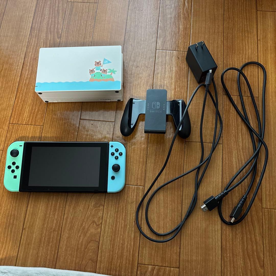 Switch 本体 どうぶつの森版　充電器　HDMI