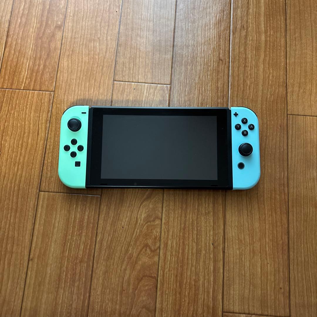 Switch 本体 どうぶつの森版　充電器　HDMI