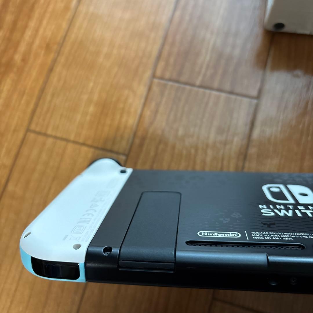 Switch 本体 どうぶつの森版　充電器　HDMI