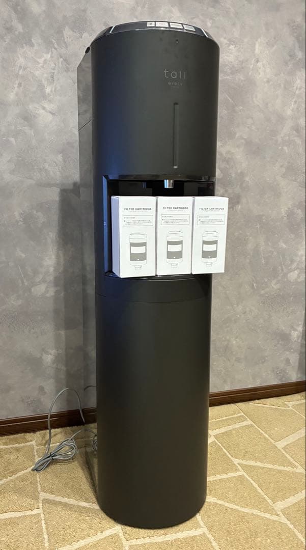 【美品】every frecious tall（エブリィフレシャス・トール）黒