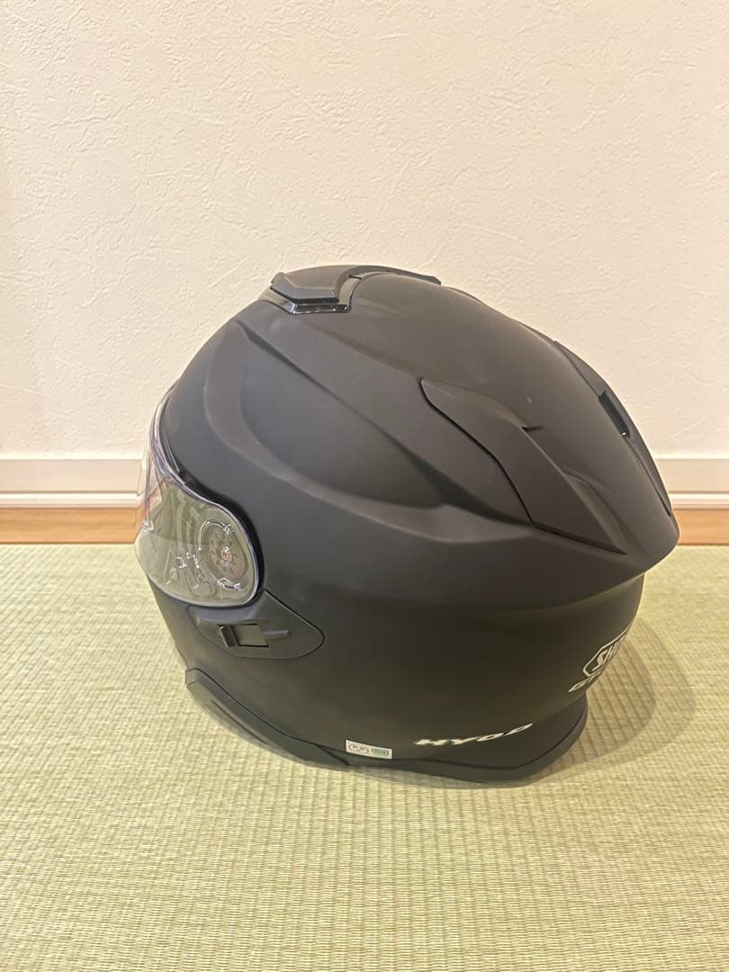 SHOEI フルフェイスヘルメット GT-AirⅡ マットブラック