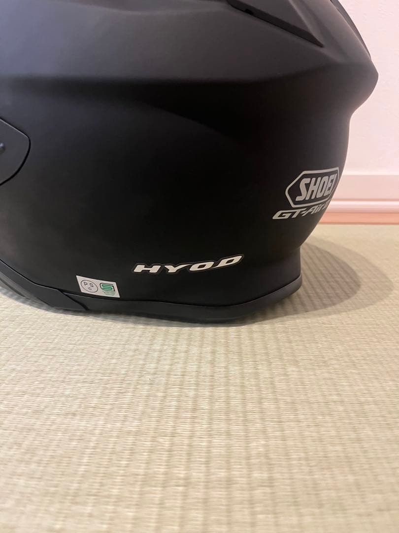 SHOEI フルフェイスヘルメット GT-AirⅡ マットブラック
