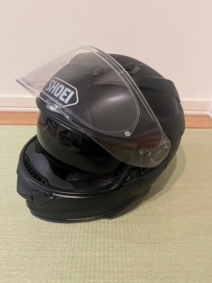 SHOEI フルフェイスヘルメット GT-AirⅡ マットブラック