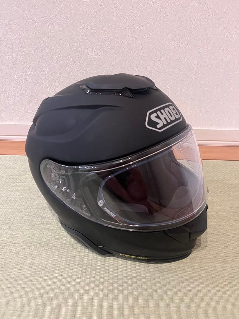 SHOEI フルフェイスヘルメット GT-AirⅡ マットブラック