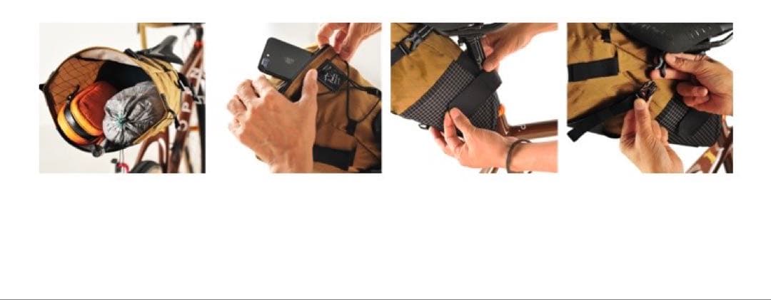 美品Bike'n Hike Post Bag