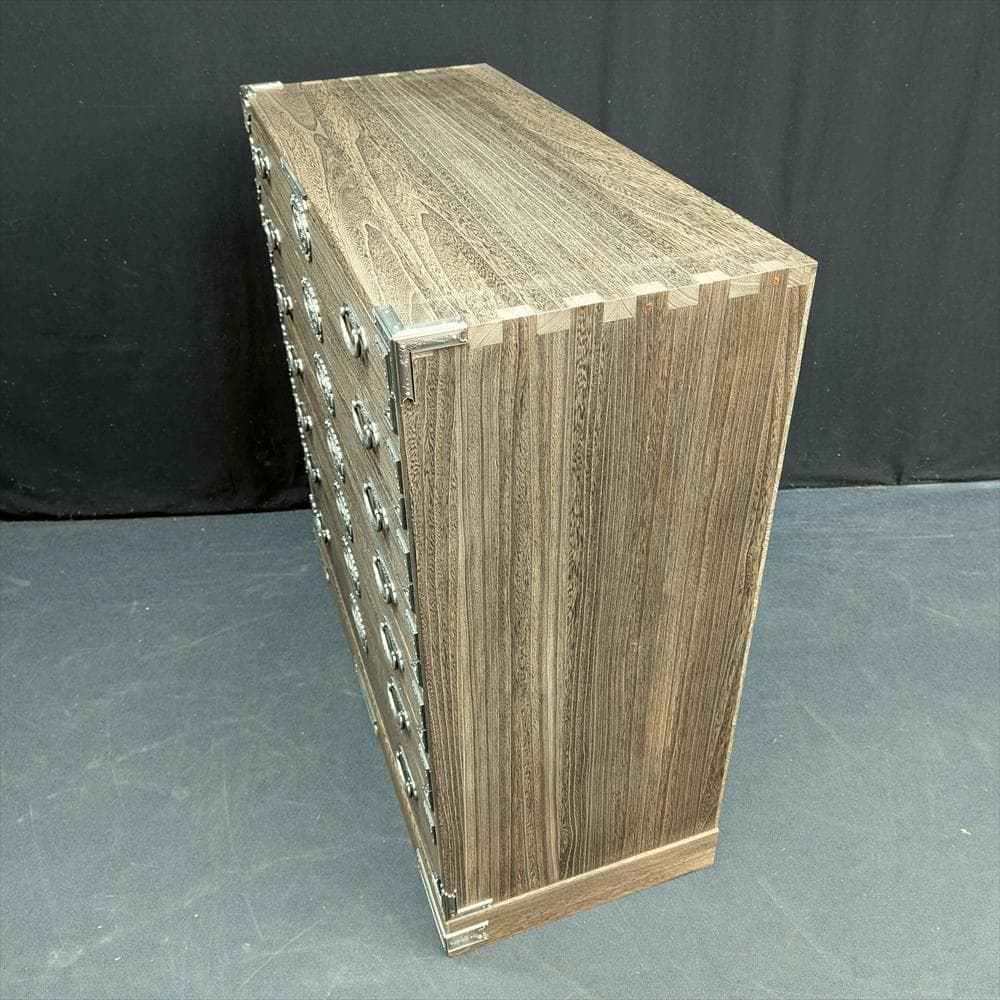 美品　丸石商事　桐箪笥　整理箪笥　箪笥　タンス　たんす　着物　衣類　蟻組　気密