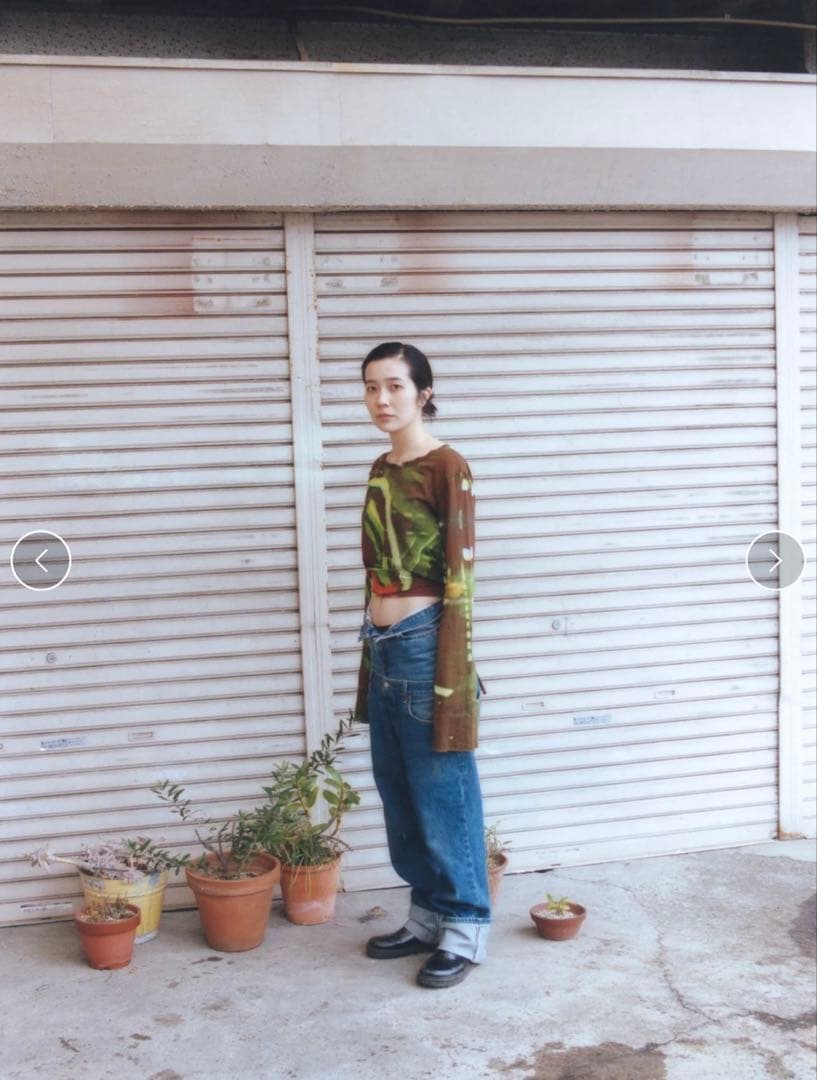 pamm ガーゼトップス たしかにそこにあった夜