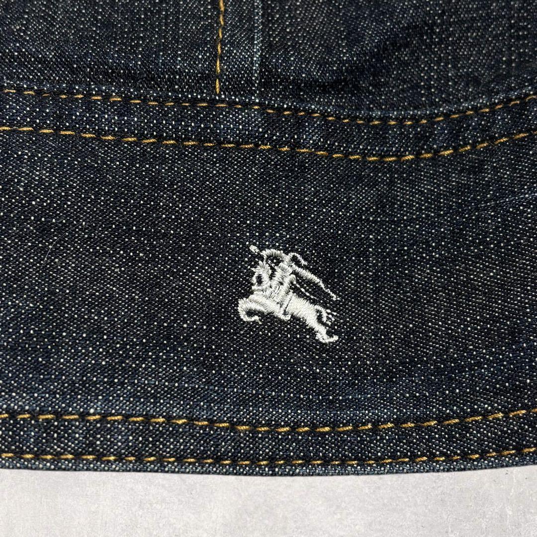 こばこうバーバリーブラックレーベル デニムジャケット L ノバチェック