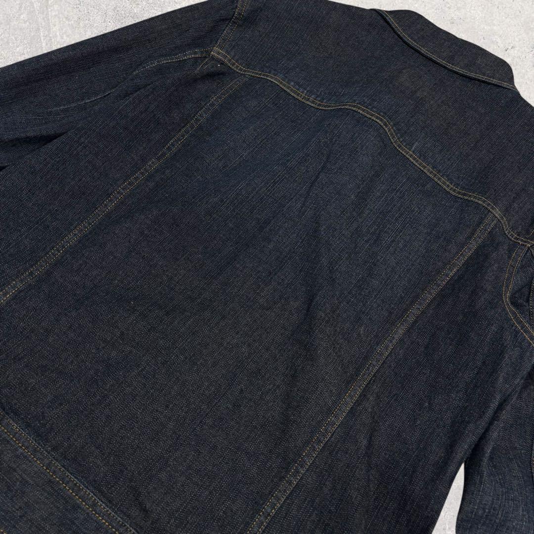 こばこうバーバリーブラックレーベル デニムジャケット L ノバチェック