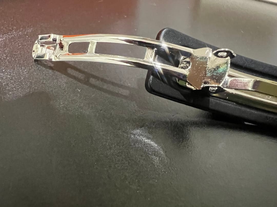 【週末限定】【新品未使用】HERMES エルメス カプリス PM バレッタ 黒