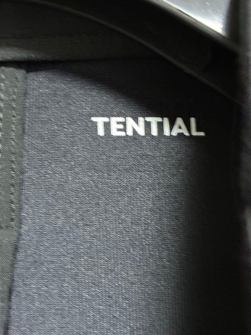 TENTIAL ノーカラージャケット&パンツセットL 黒　MIGARU