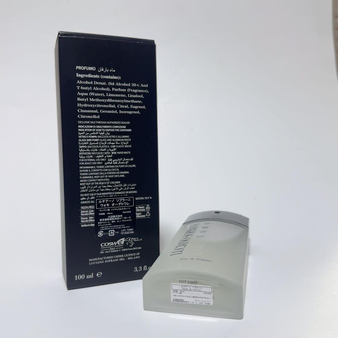 LUCIANO SOPRANI ウォモ EDT 100ml