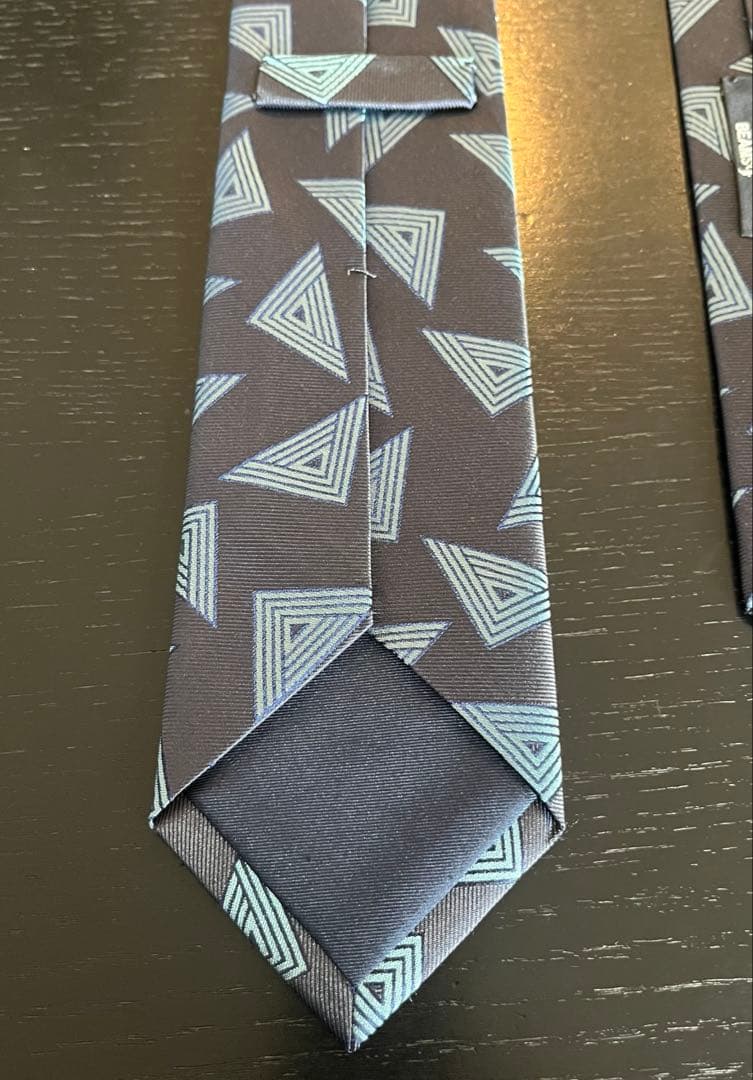 Holliday & Brown / BEAMS F別注 トライアル柄 ネクタイ