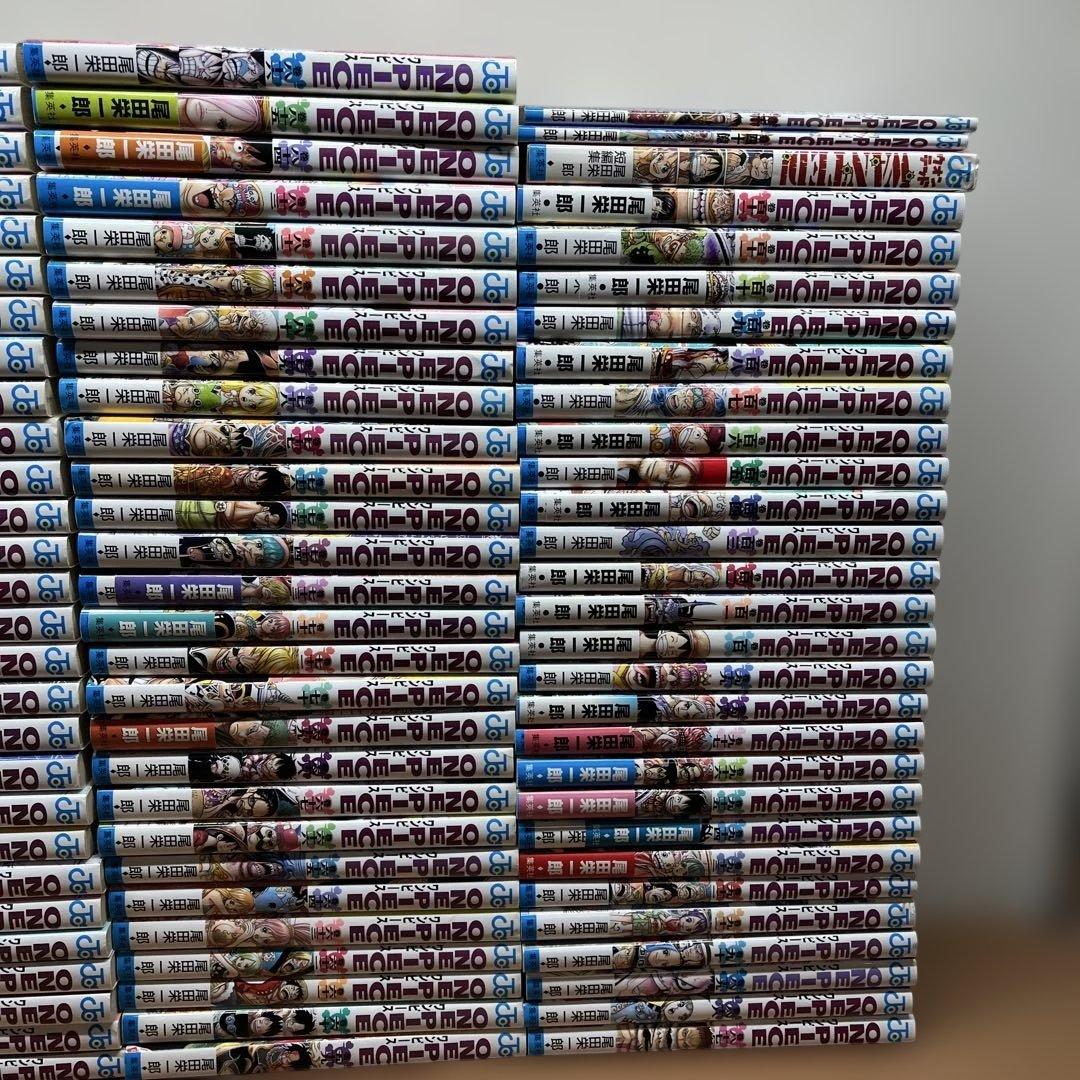 ワンピース ONE PIECE 1〜112巻　全巻セット おまけあり