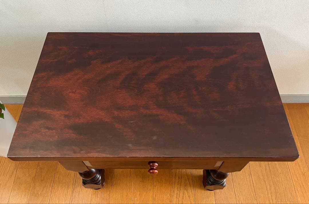 松本民芸家具　ナイトテーブル　14.8万　工芸　アンティーク　ヴィンテージ　民藝