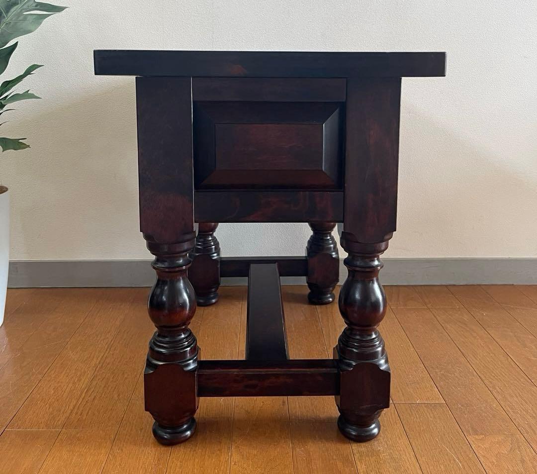 松本民芸家具　ナイトテーブル　14.8万　工芸　アンティーク　ヴィンテージ　民藝