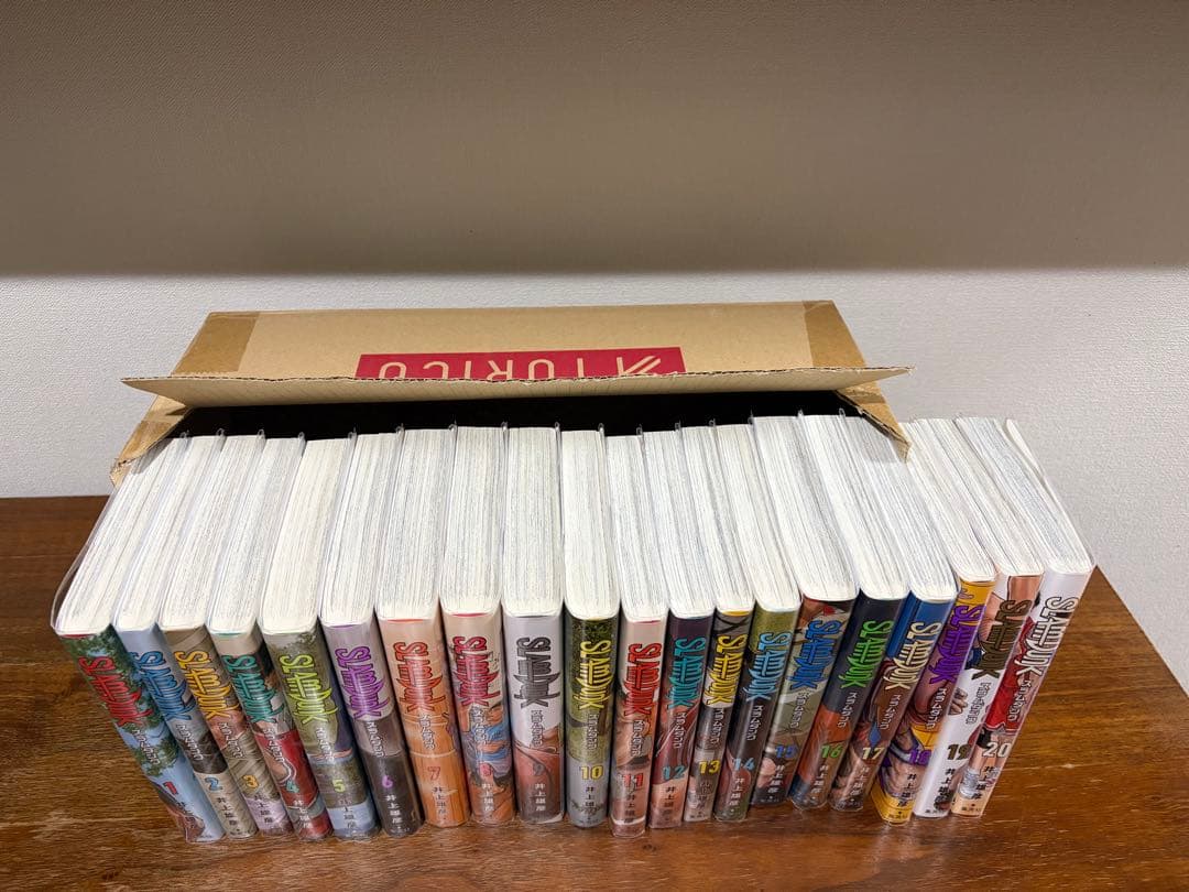 SLAM DUNK 新装再編版 全巻セット　1-20巻