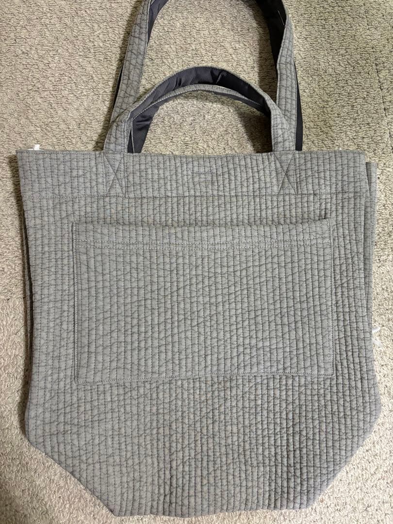 最終値下げ！gypsohilaジプソフィア mトートバッグ 新色モルタル