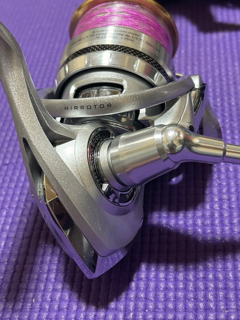 ダイワ カルディア 4000 スピニングリール おまけ付き