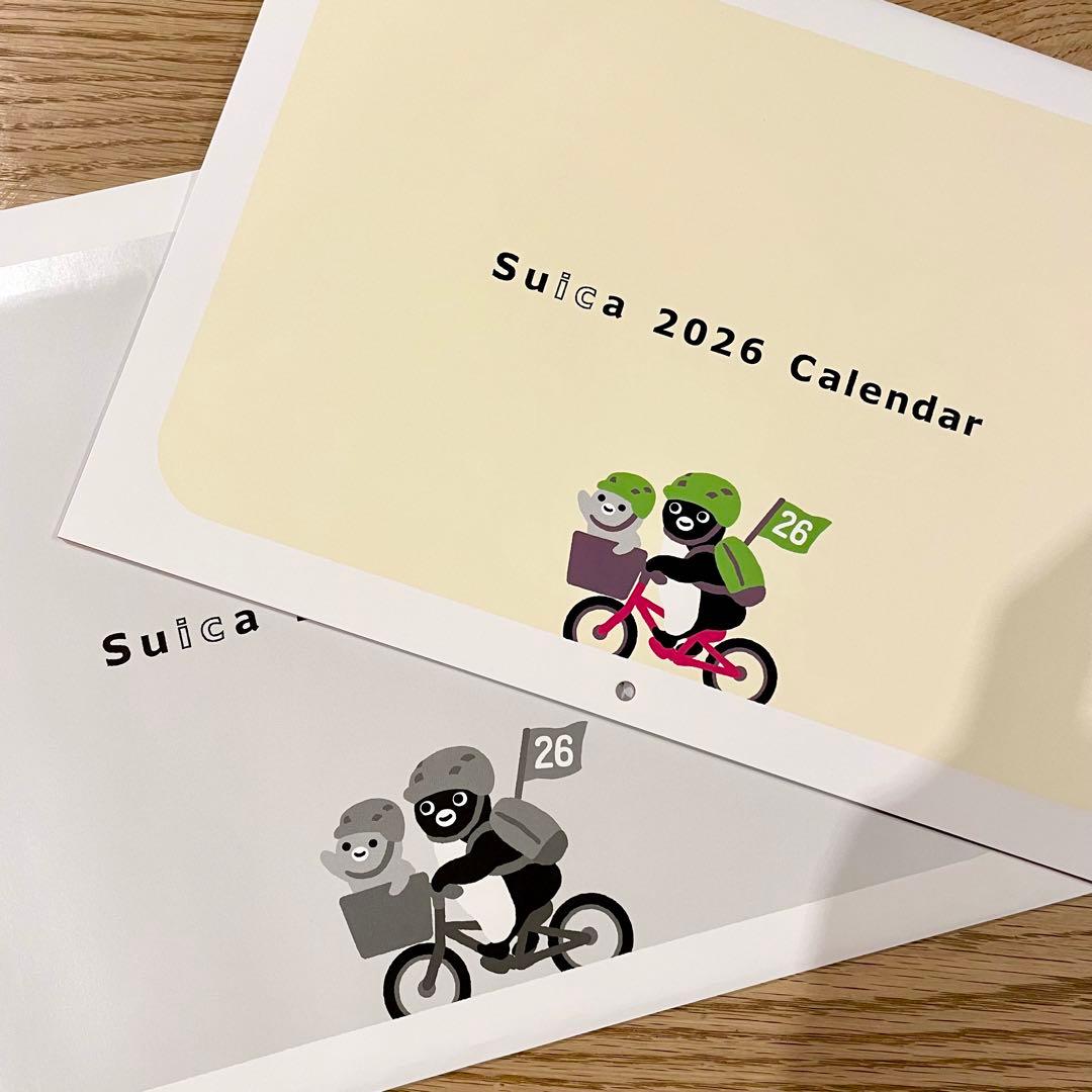 【非売品】Suica ペンギン 壁掛けカレンダー 2026 新品未使用