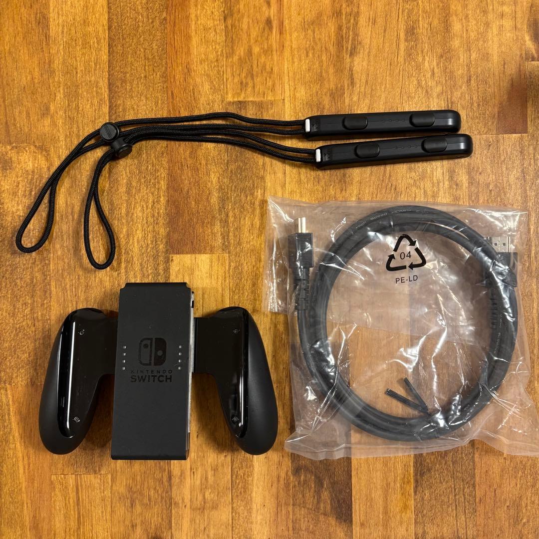 Nintendo Switch 本体（グレー）新パッケージ バッテリー強化版