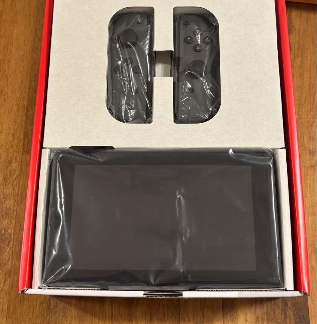 Nintendo Switch 本体（グレー）新パッケージ バッテリー強化版